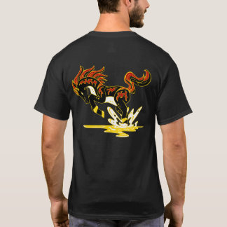 Jaar van het Paard Zodiac Chinees T-shirt