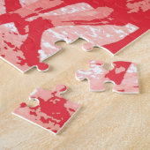 Jaar van het Paarden Chinees Nieuwjaar Legpuzzel (Zijkant)