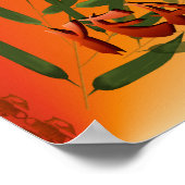 Jaar van het paardenPoster Poster (Hoek)