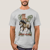 Jaar van het paardenShirt T-shirt (Voorkant)