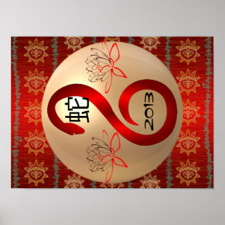 Jaar van het poster Snake 2013