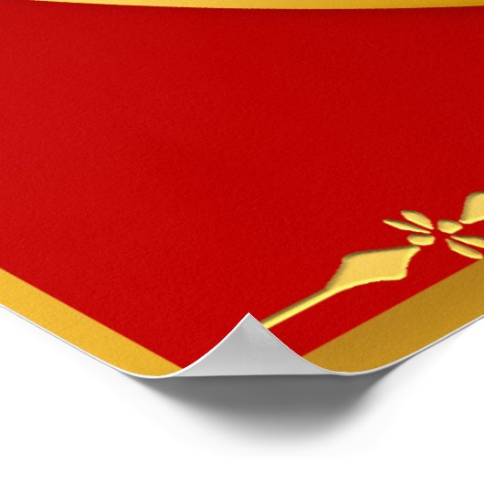 Jaar van het Poster van de varken-zwarte beer (Hoek)