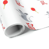 Jaar van het raspatpapier cadeaupapier (Rol Hoek)