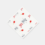 Jaar van het Rat 2020 Servet (Hoek)