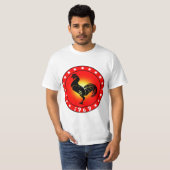 Jaar van het rooster 1969 t-shirt (Voorkant volledig)