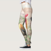 Jaar van het rooster leggings (Links)