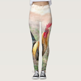 Jaar van het rooster leggings