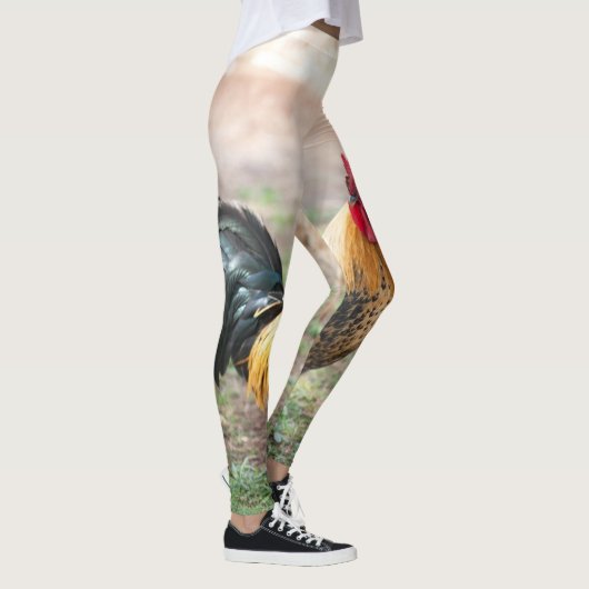 Jaar van het rooster leggings (Rechts)