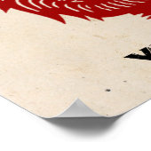 Jaar van het rooster poster (Hoek)