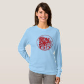 Jaar van het rooster t-shirt (Voorkant volledig)