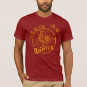"Jaar van het rooster" T-shirt (Voorkant)