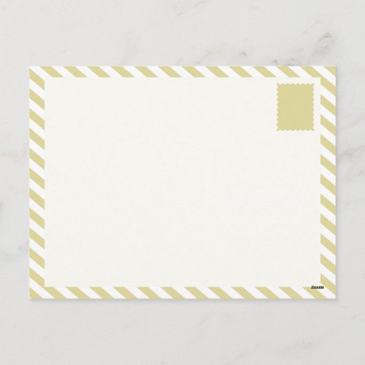 jaar van het snake chinese symbool feestdagenkaart (Achterkant)