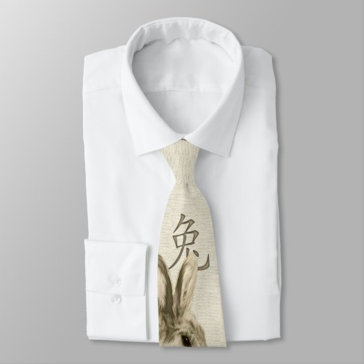 Jaar van het Stropdas konijn (Gebonden)