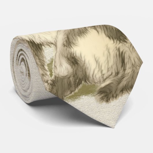 Jaar van het Stropdas konijn (Opgerold)