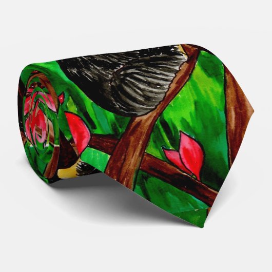 Jaar van het stropdas van aap (Opgerold)