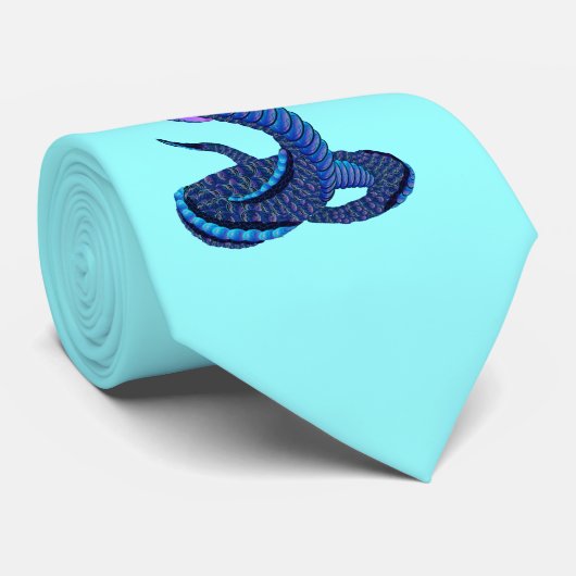 Jaar van het Stropdas van de slang (Opgerold)
