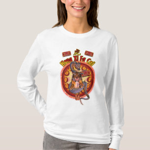 Jaar van het T-shirt van de Tijger voor vrouwen me