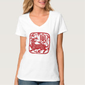 Jaar van het T-shirt van Tiger (Voorkant)