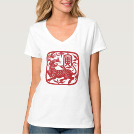 Jaar van het T-shirt van Tiger