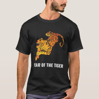 Jaar van het Tiger Chinese Zodiac-teken T-shirt