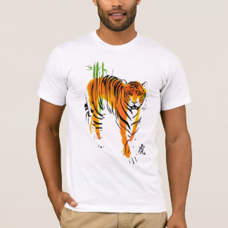 Jaar van het Tiger T-shirt
