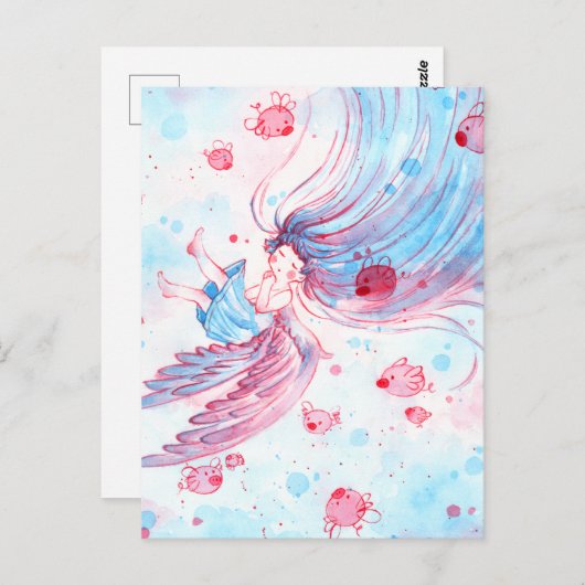 Jaar van het Varken - DNM Briefkaarten (Voorkant / Achterkant)