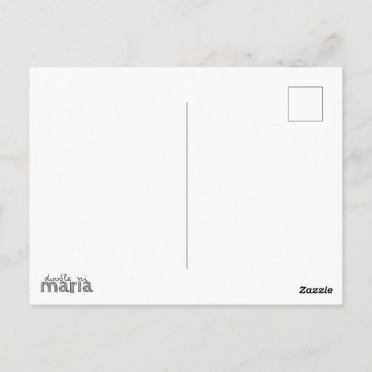 Jaar van het Varken - DNM Briefkaarten (Achterkant)