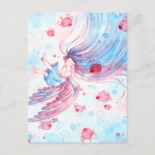 Jaar van het Varken - DNM Briefkaarten (Voorkant)