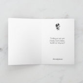 Jaar van het Varken - Vietnamees (tet) Nieuwjaar 2 Feestdagen Kaart (Binnen)