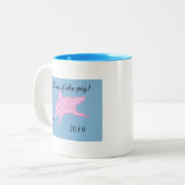 Jaar van het varken, vliegende varkenswand, mokken (Voorkant links)