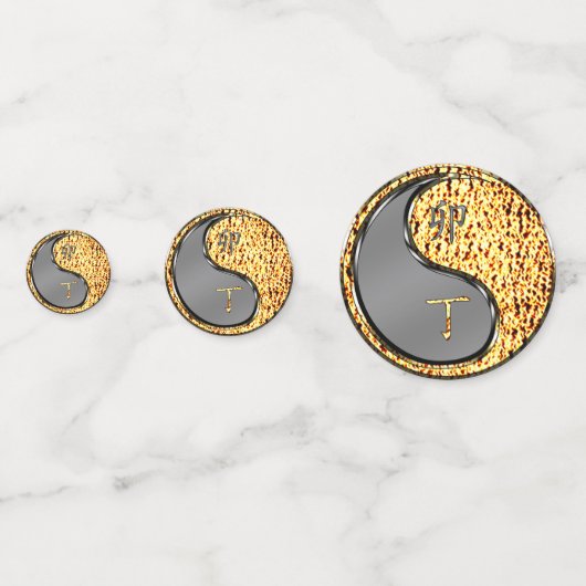 Jaar van het Vuurkonijn Confetti (Voorkanten)