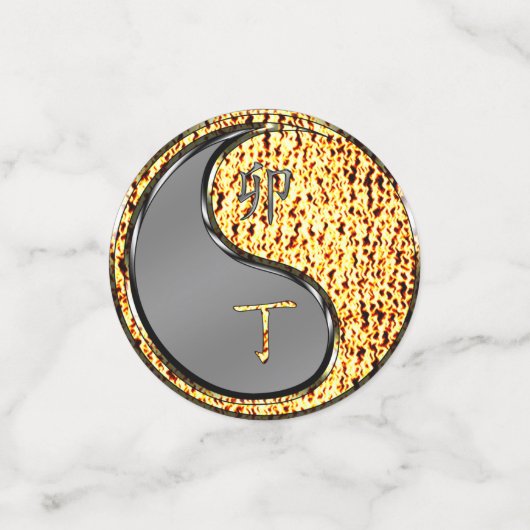 Jaar van het Vuurkonijn Confetti (Kleine voorkant)