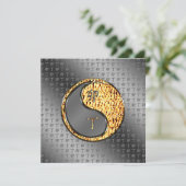 Jaar van het Vuurkonijn Kaart (Staand voorkant)