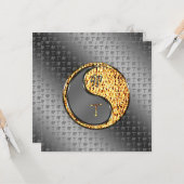 Jaar van het Vuurkonijn Kaart (Voorkant / Achterkant in situ)