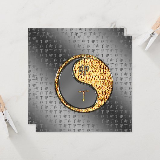 Jaar van het Vuurkonijn Kaart (Voorkant / Achterkant in situ)