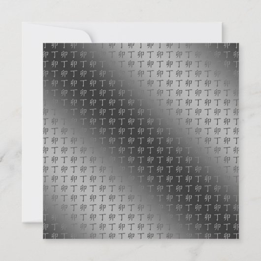 Jaar van het Vuurkonijn Kaart (Achterkant)