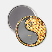 Jaar van het Vuurkonijn Magneet (Voorkant / Achterkant)