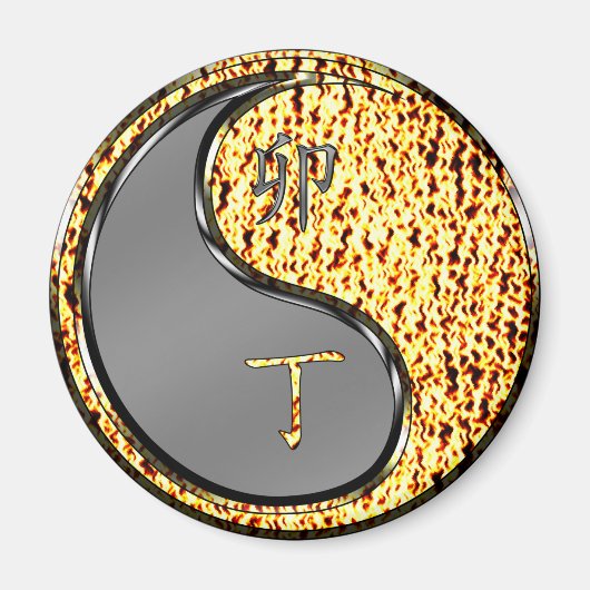 Jaar van het Vuurkonijn Magneet (Voorkant)