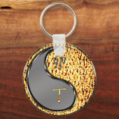 Jaar van het Vuurkonijn Sleutelhanger (Voorkant)