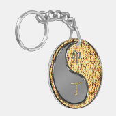 Jaar van het Vuurkonijn Sleutelhanger (Voorkant Links)