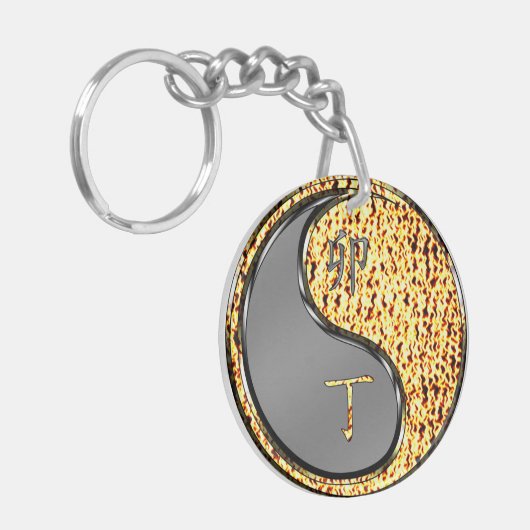 Jaar van het Vuurkonijn Sleutelhanger (Voorkant Links)