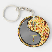 Jaar van het Vuurkonijn Sleutelhanger (Voorkant)