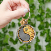 Jaar van het Vuurkonijn Sleutelhanger (Hand)