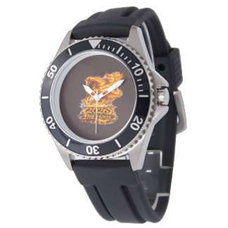 Jaar van het Vuurpaard 2026 Horloge