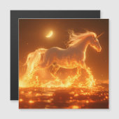 Jaar van het Vuurpaard 2026, Magnetische kaart (Voorkant / Achterkant)