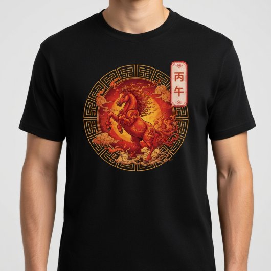 Jaar van het Vuurpaard 2026 T-shirt