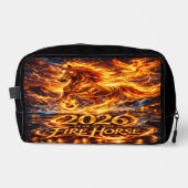 Jaar van het Vuurpaard 2026 Toilettasje (Voorkant)