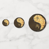 Jaar van het Vuurpaard Confetti (Voorkanten)