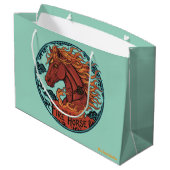 Jaar van het Vuurpaard Groot Cadeauzakje (Achterkant Gekanteld)