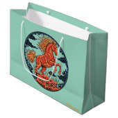Jaar van het Vuurpaard Groot Cadeauzakje (Voorkant Gekanteld)